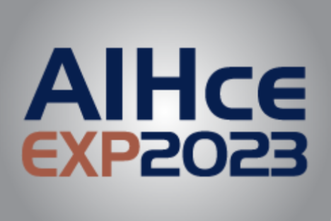 AIHce Exp2023 logo